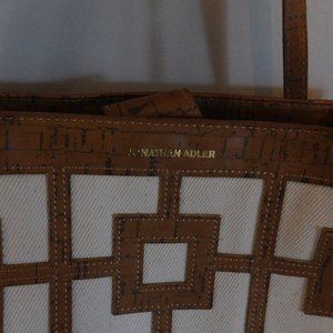Jonathan Adler Geographic Medium Canvas Tote